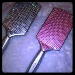 Bling hair Brushes